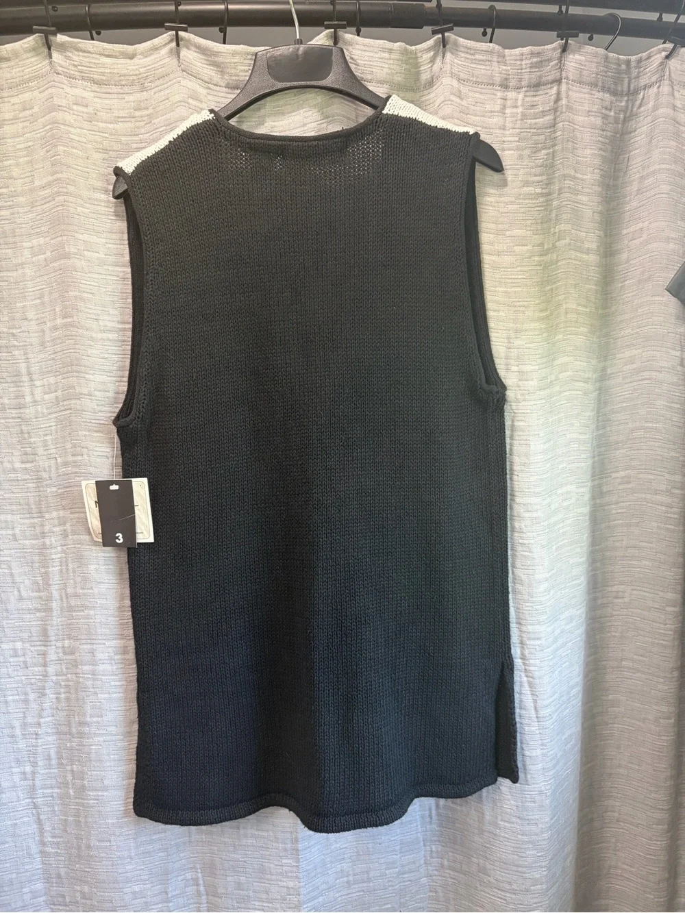 Maggie Lawrence knit vest- medium, nwt